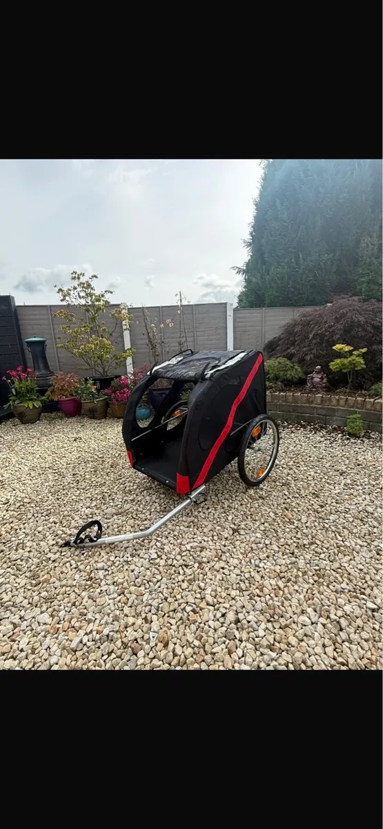 New dog bike trailer - Image 2