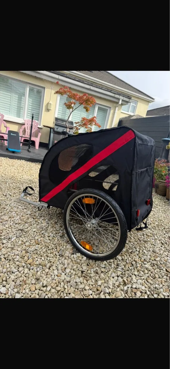 New dog bike trailer - Image 3
