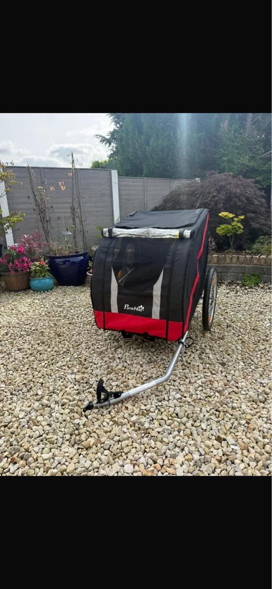 New dog bike trailer - Image 4
