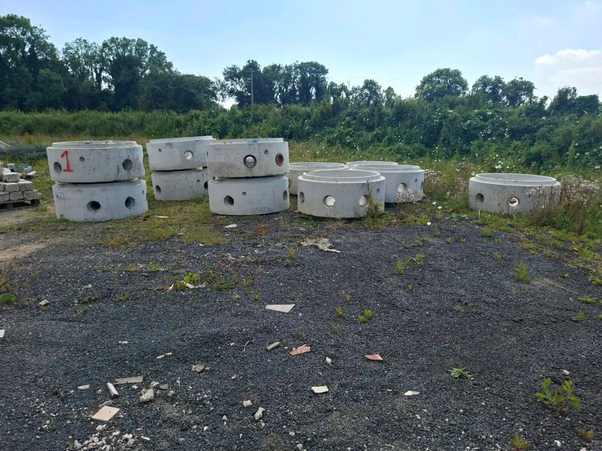 Universal concrete manhole bases - Image 4