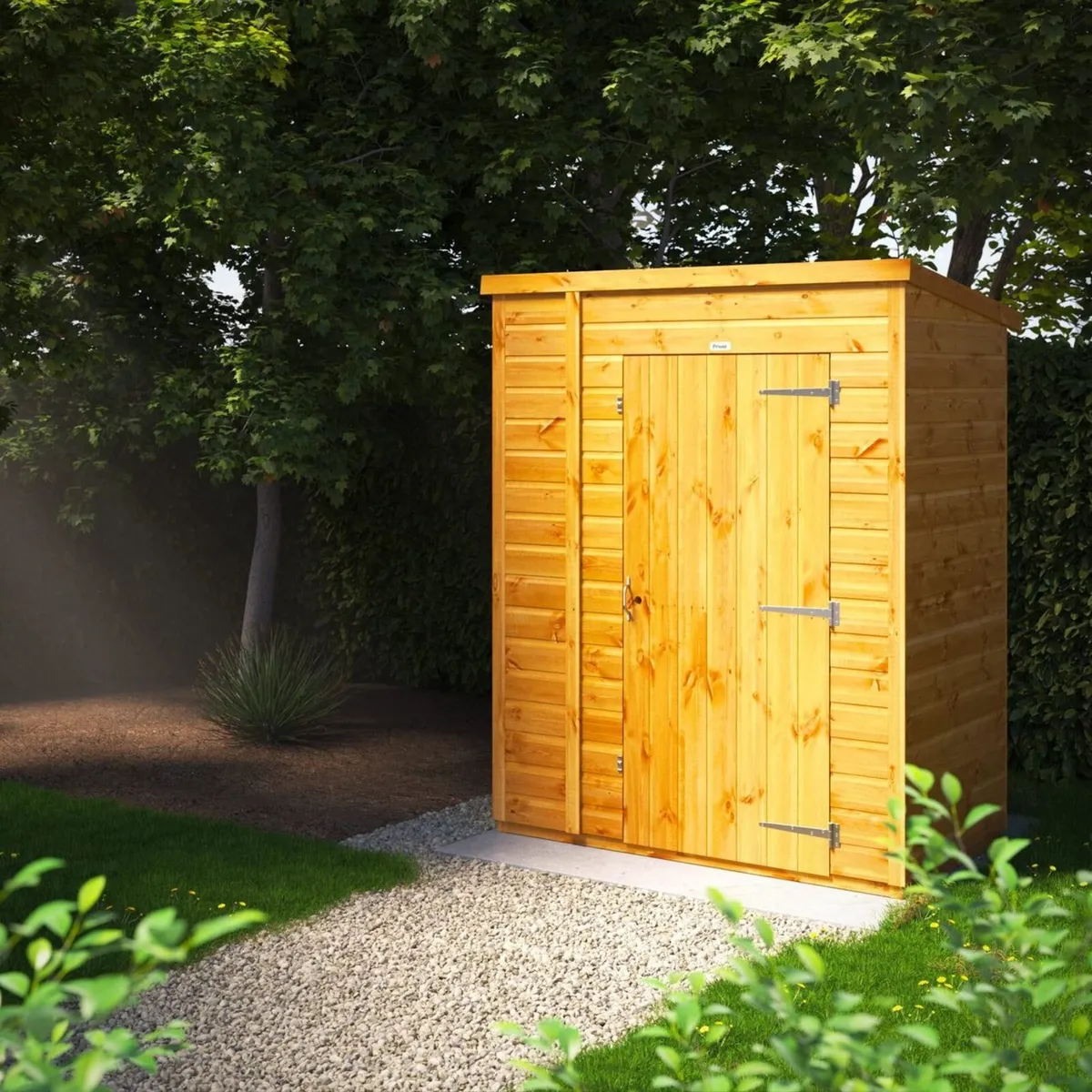 🪵 5x3 Deluxe Timber Tool Shed – Compact Garden St - Image 1