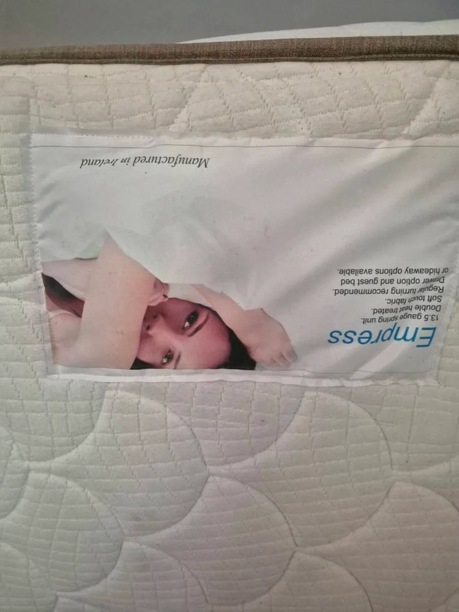 King size mattress - Image 2