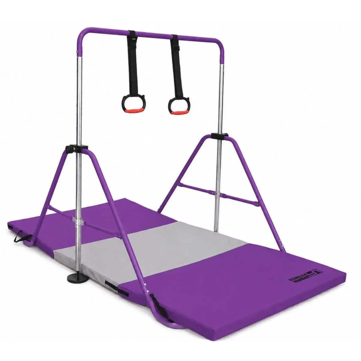 Folding Gymnastics High bar and Mat