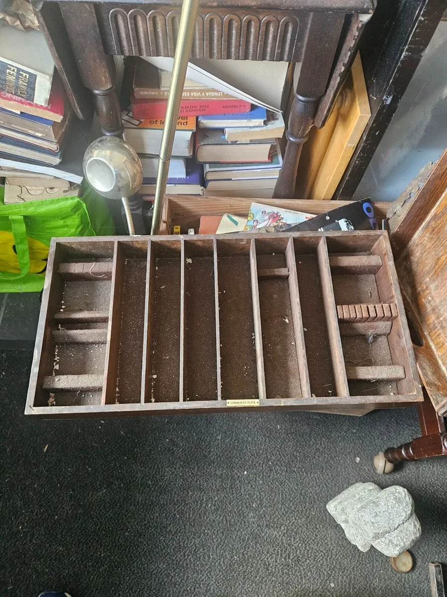 Vintage Antique Storage Unit Options - Image 1