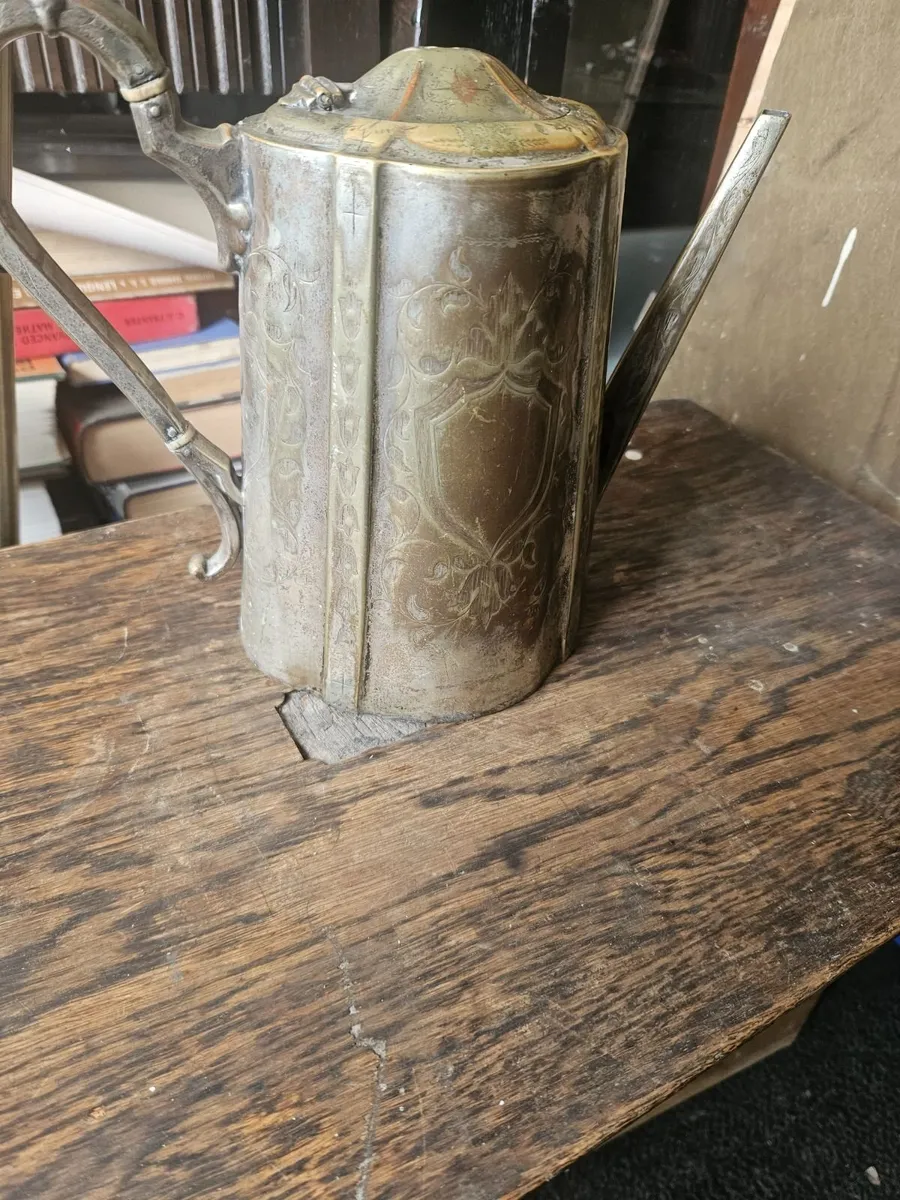 Vintage Antique EPNS Tea Pot - Image 2
