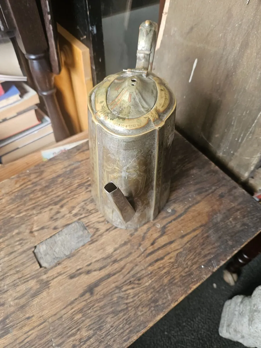 Vintage Antique EPNS Tea Pot - Image 3