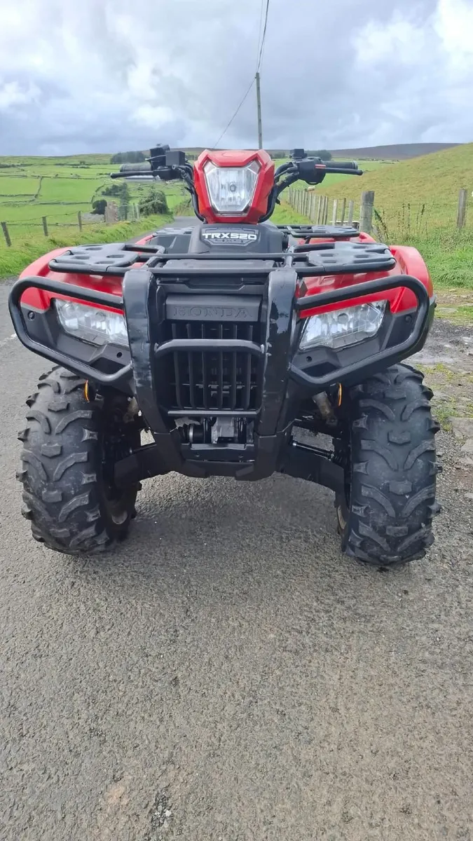 Honda TRX520 - Image 1
