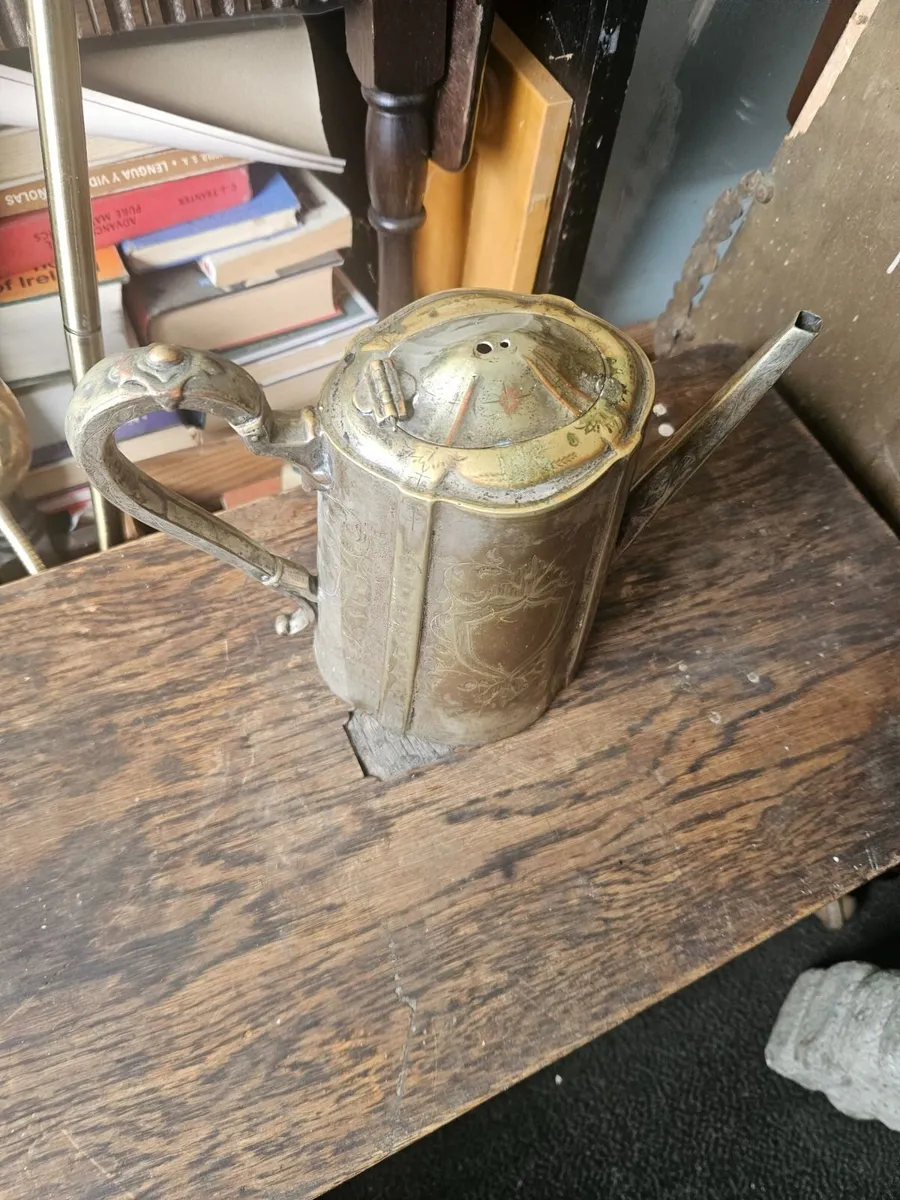 Vintage Antique EPNS Tea Pot - Image 4