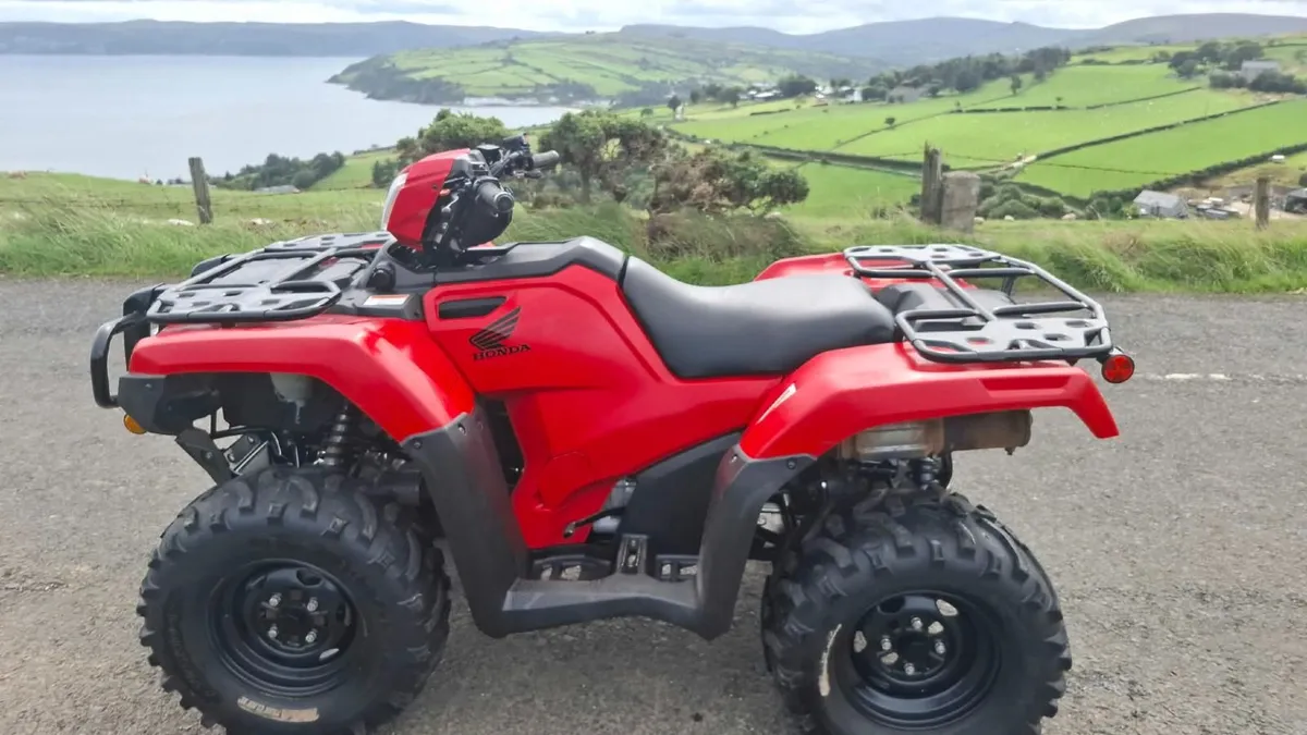 Honda TRX520 - Image 3