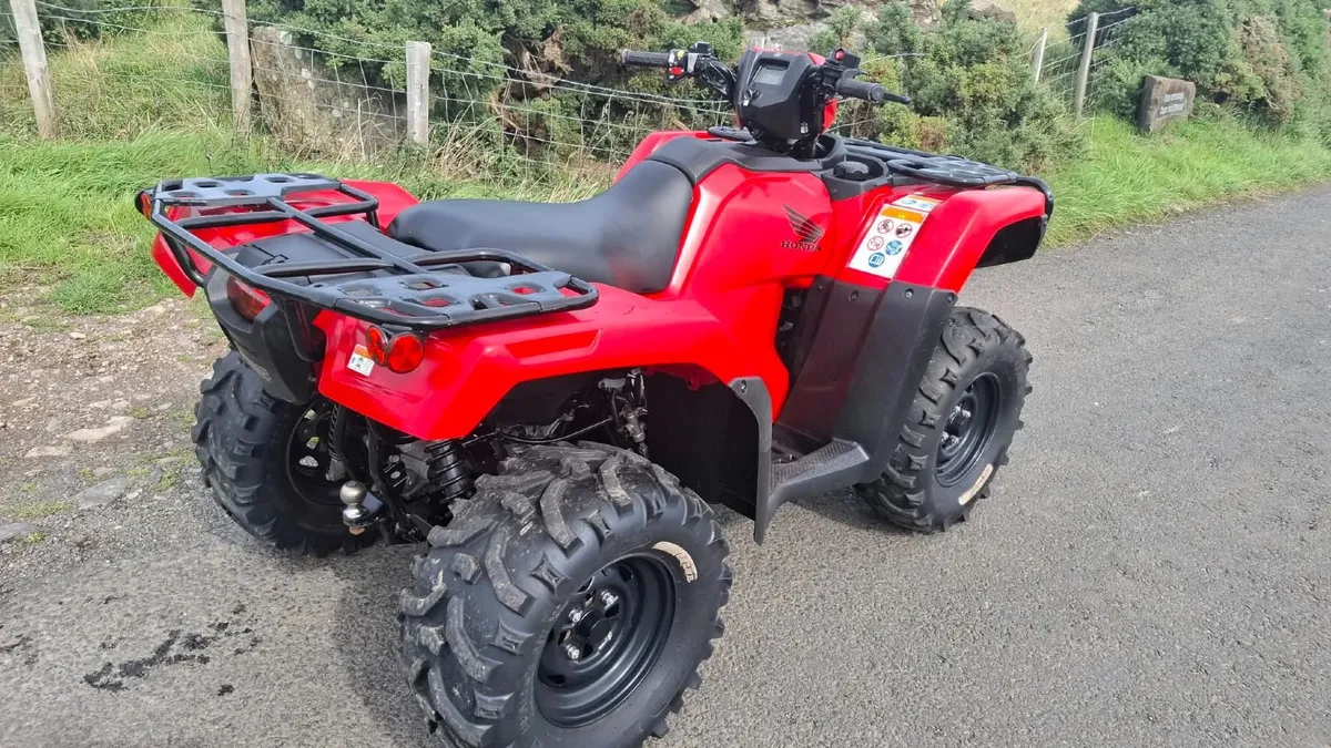 Honda TRX520 - Image 4
