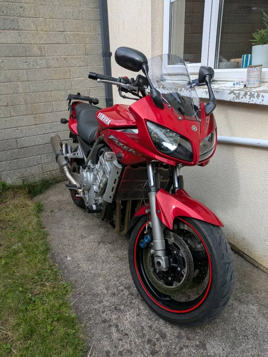 Yamaha Fazer fzs 1000 cc - Image 2