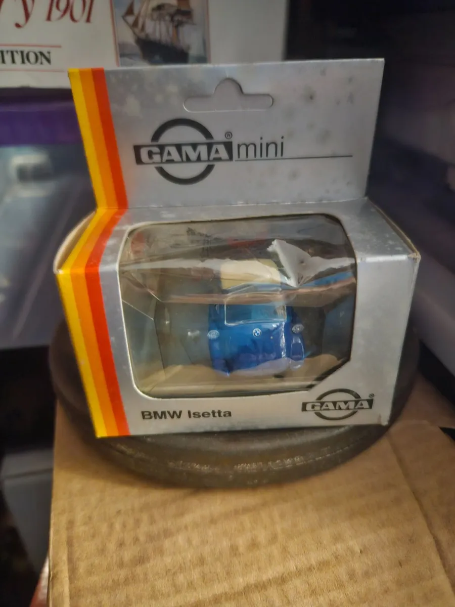 Corgi GAMA BMW Isetta - Image 1