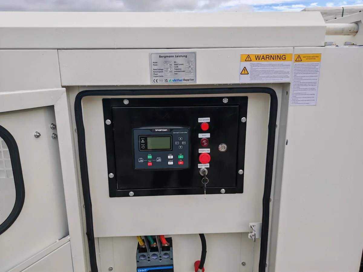 Generator 150 KVA Steyr Engine New - Image 2