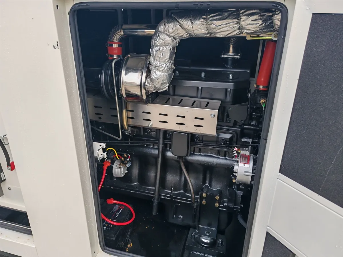Generator 150 KVA Steyr Engine New - Image 3