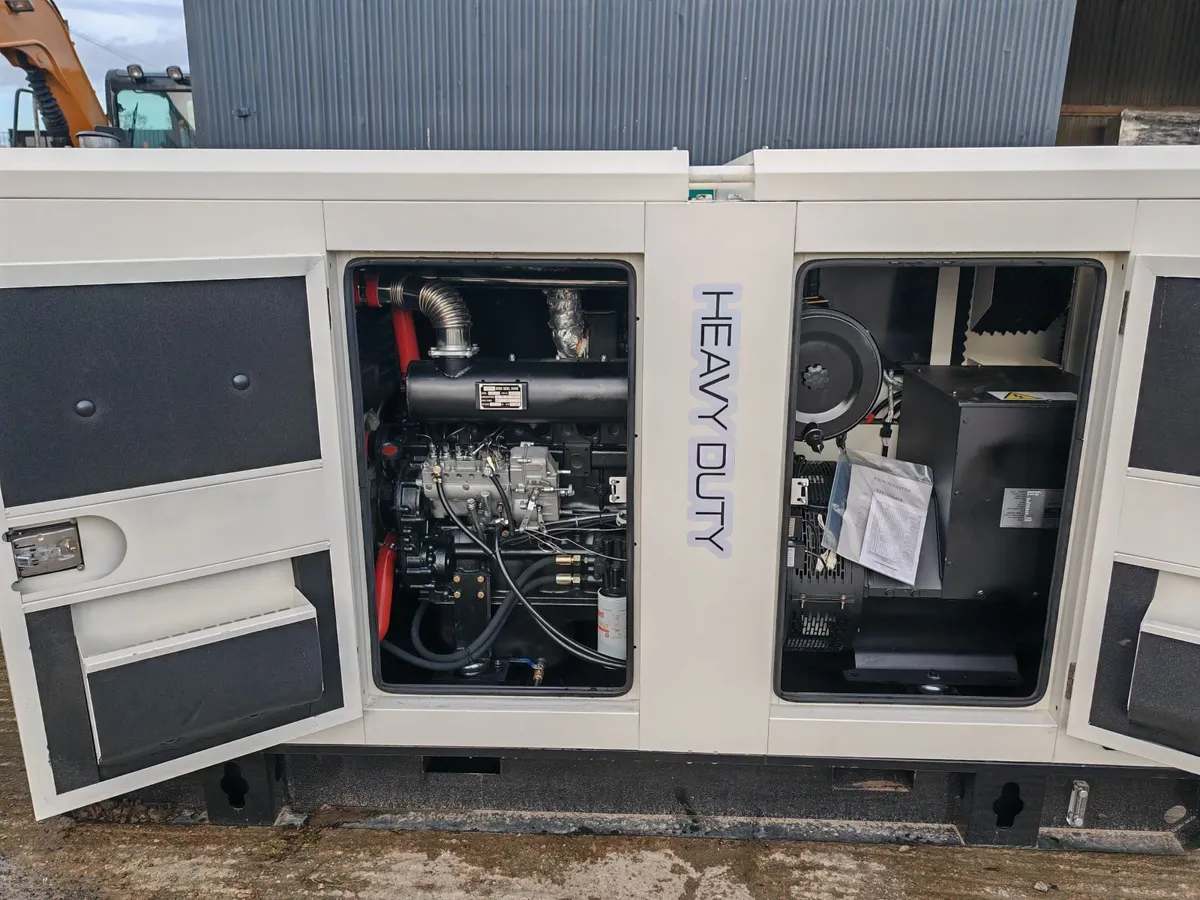 Generator 150 KVA Steyr Engine New - Image 4