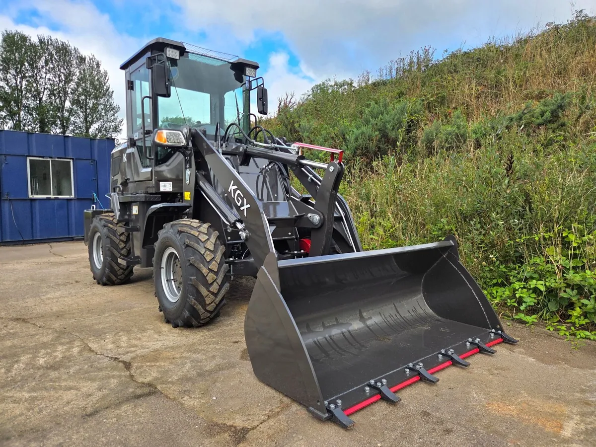 New KGX K832 Wheeled Loader Front Loading Shovel - Image 2