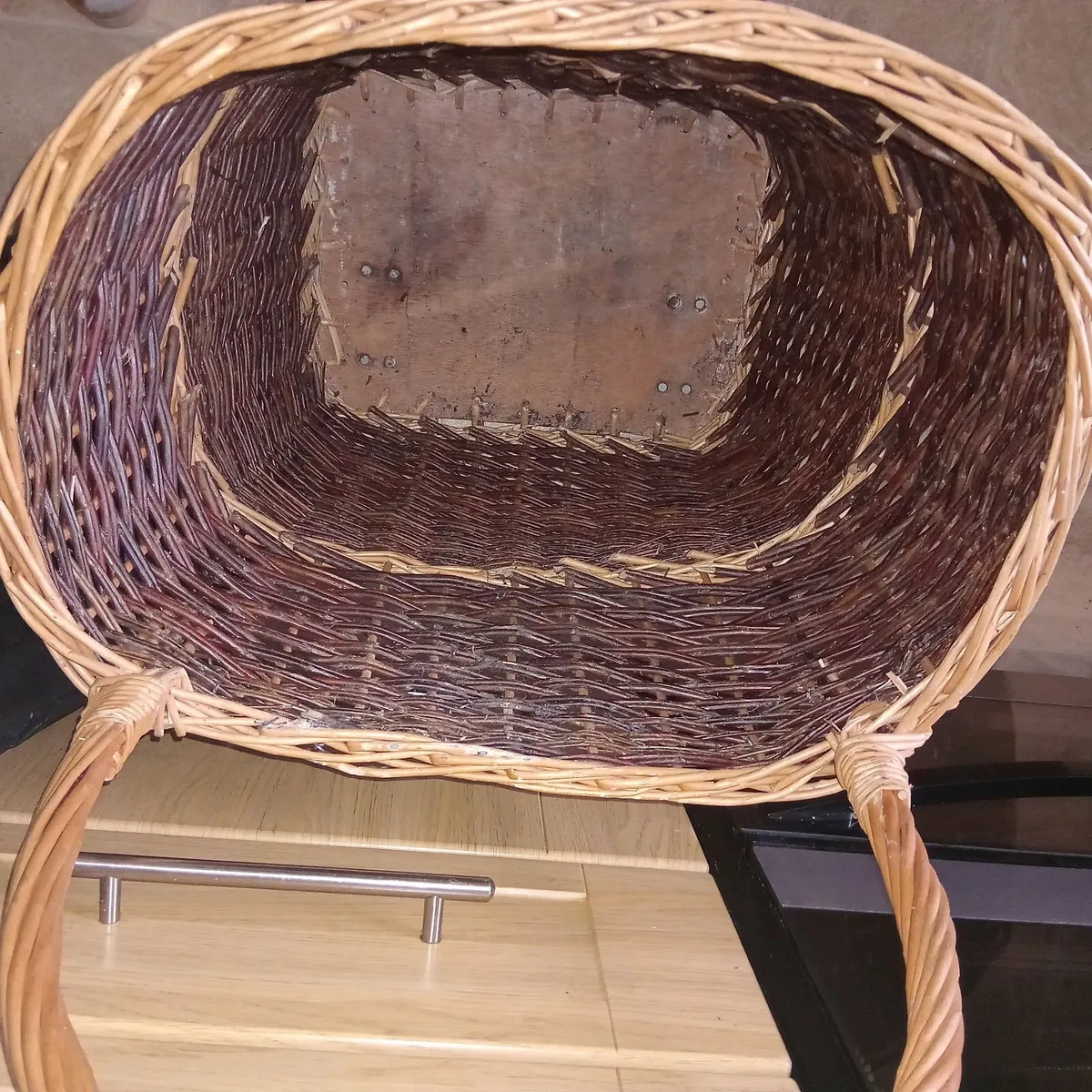 Large wicker basket - Image 4