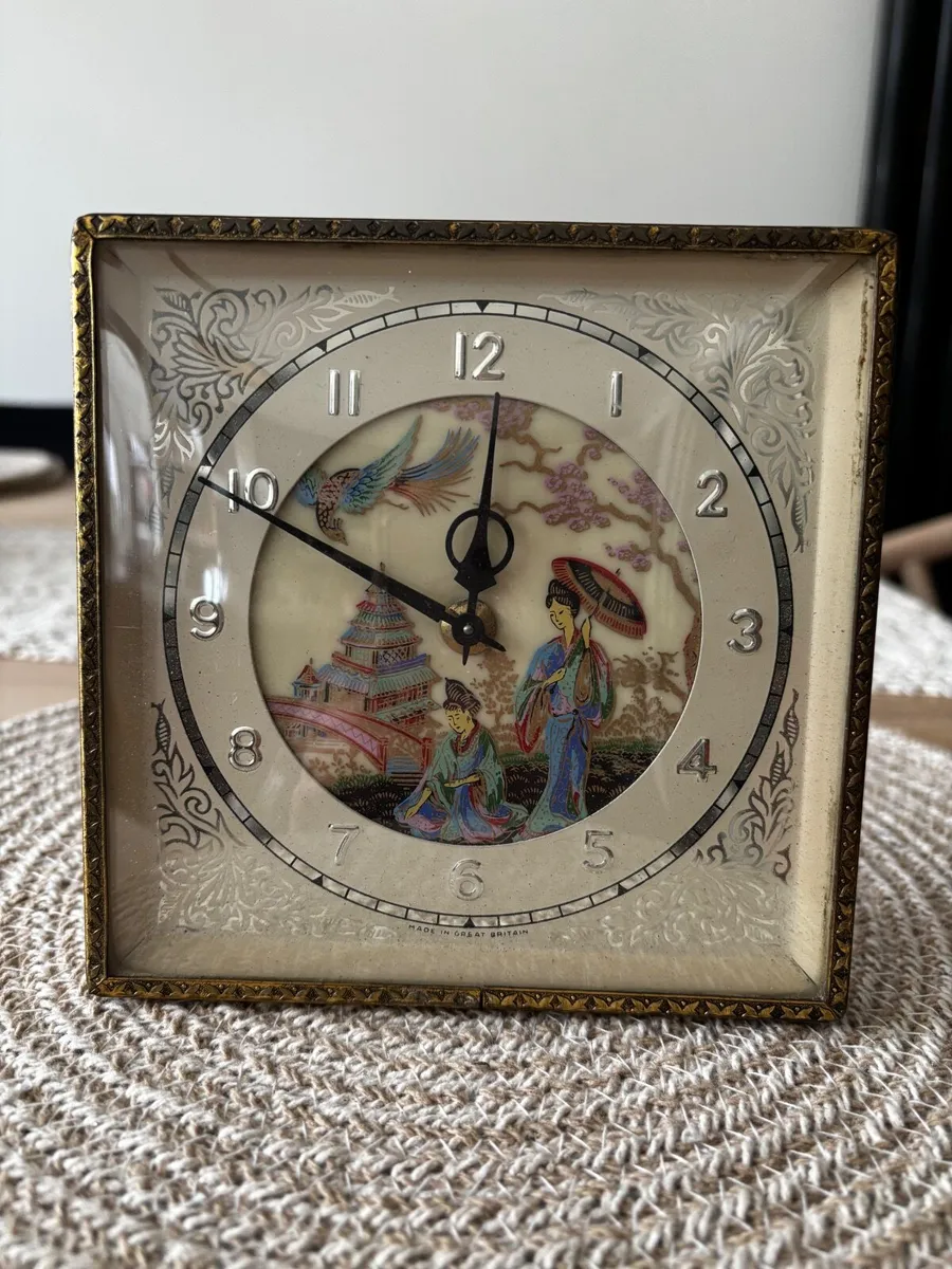 Mantle Clock - Regent of London - Image 4