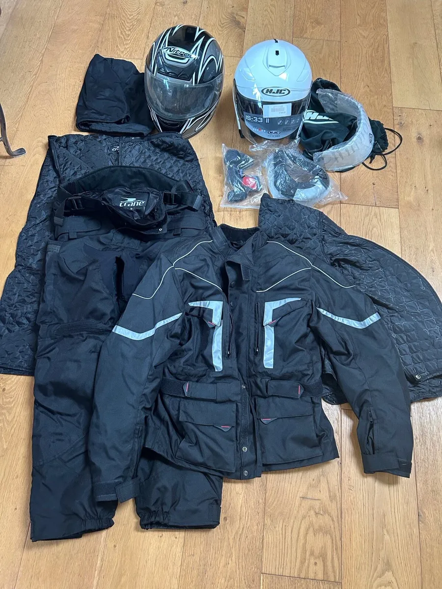 Motorbike gear - Image 1