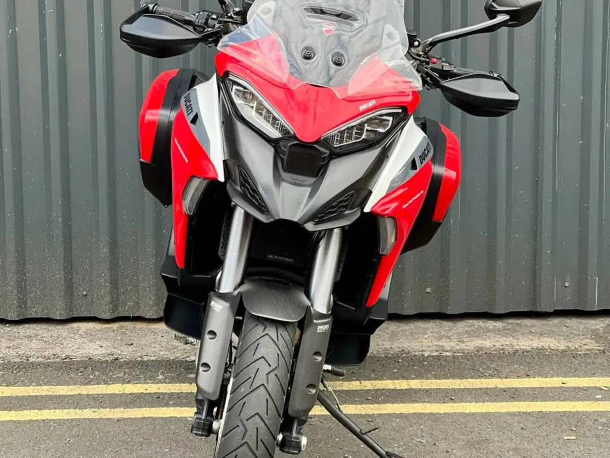2022 Ducati Multistrada V4 S Granturismo - Image 3