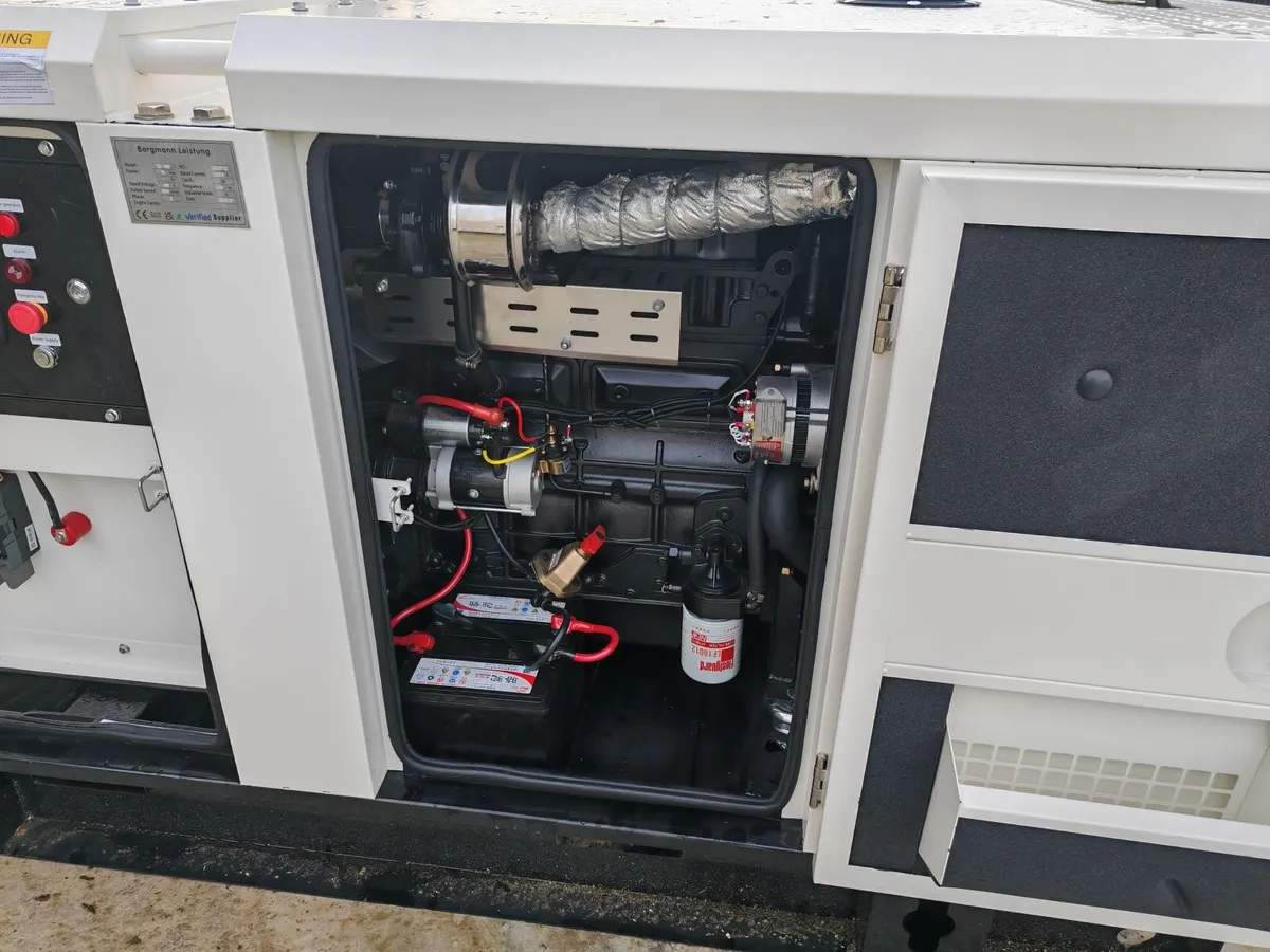 Generator 70 Kva Bergmann NEW - Image 3