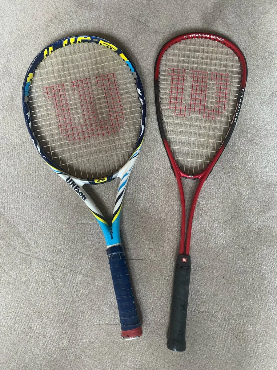 Free - Wilson Tennis and Squash Racquets