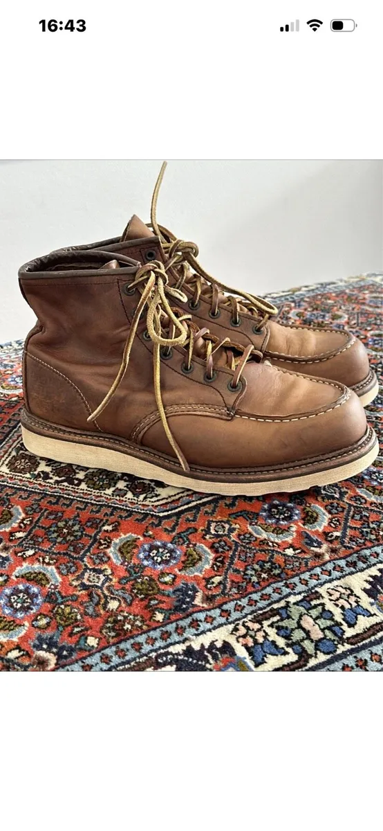 Red wing boots - Image 1
