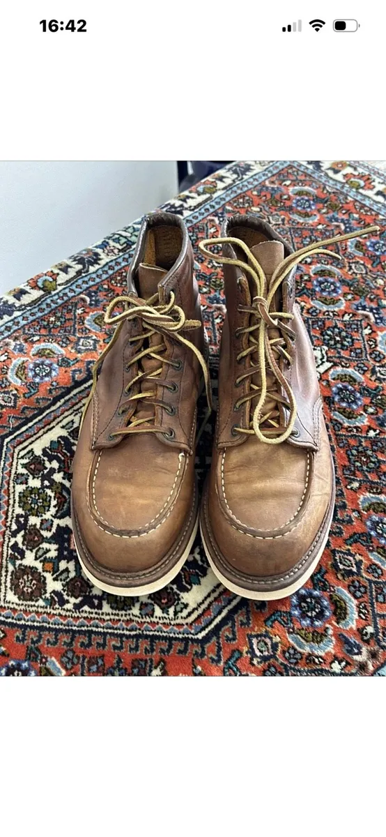 Red wing boots - Image 4