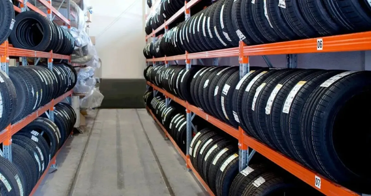 Bespoke tyre racking - Image 3