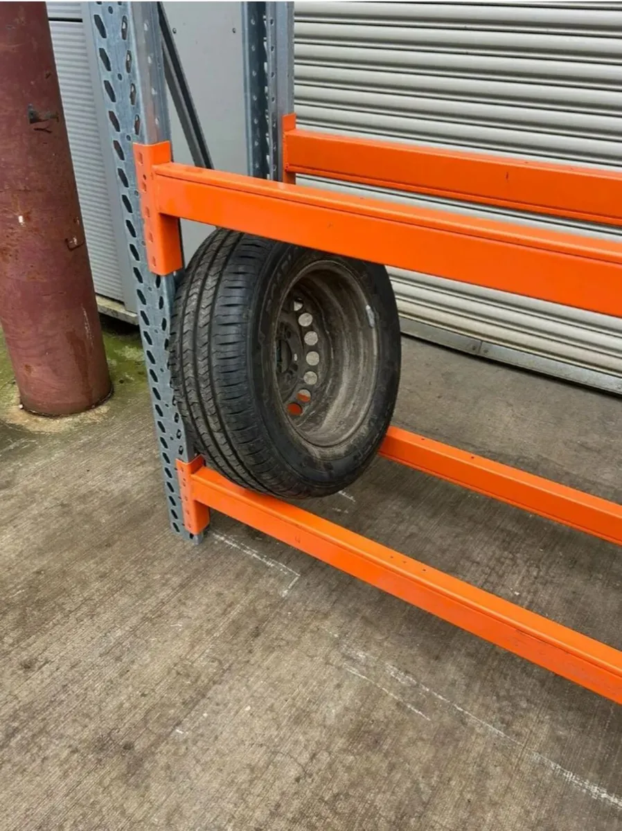 Bespoke tyre racking - Image 4