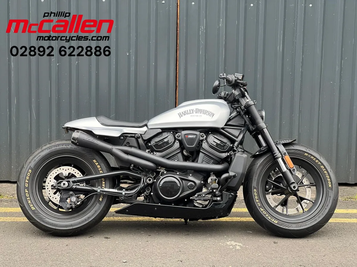 Harley Davidson Sportster S MY23 - Image 1