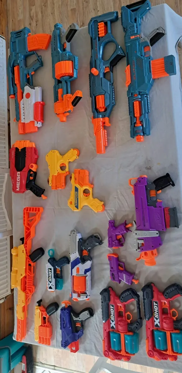 Nerf guns
