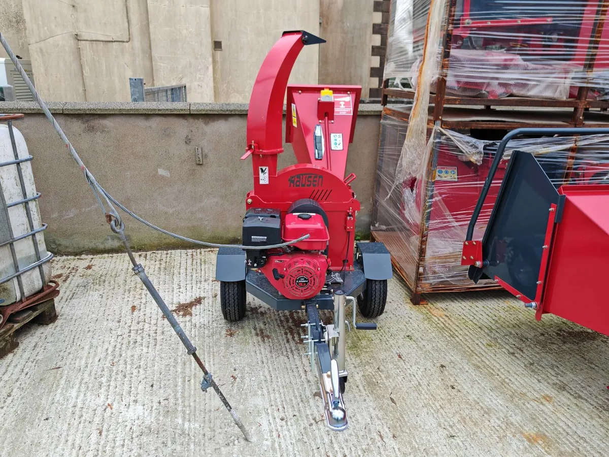 Wood chipper towed Hausen NEW - Image 4