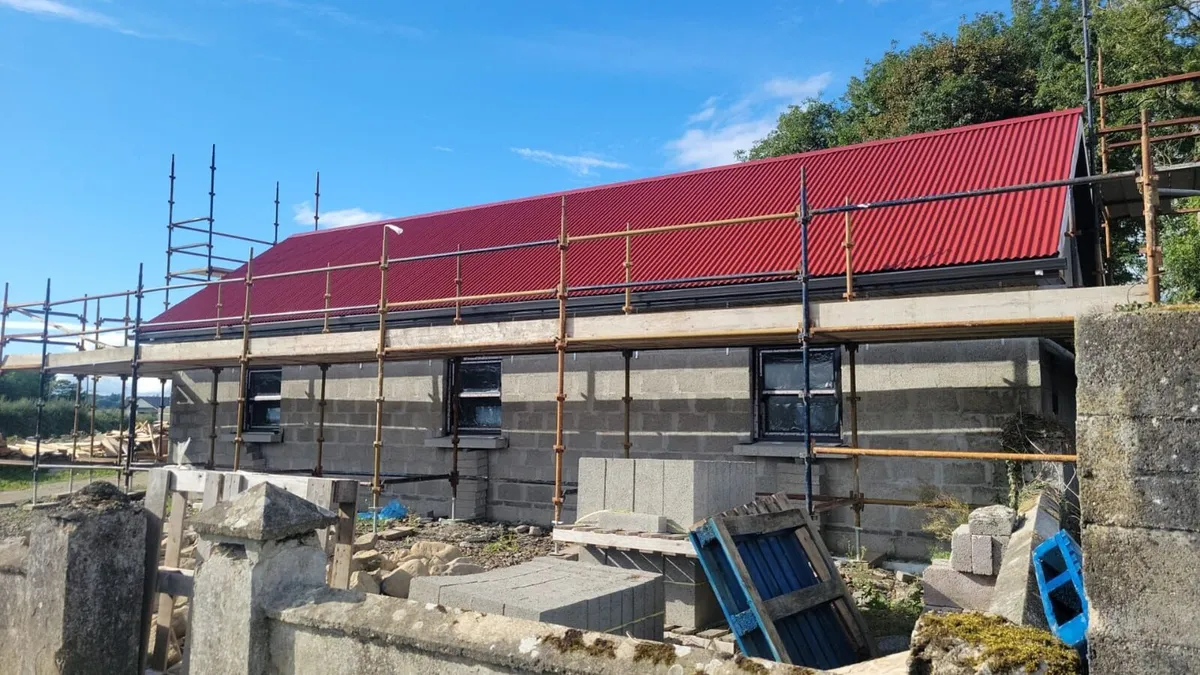 Scaffolding package / 200 planks new build / Cork - Image 1