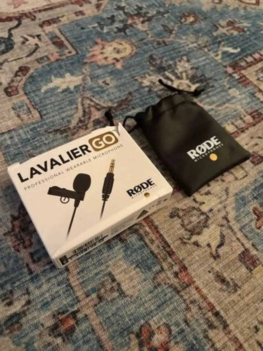 RODE Lavalier GO Professional Microphone - Image 2