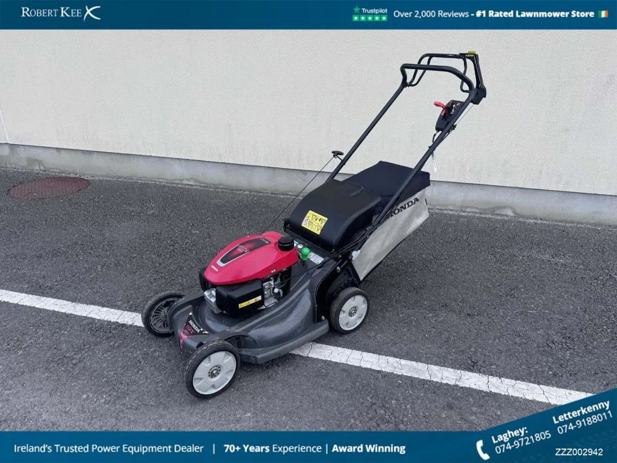 Honda HRX537HYE Walk-Behind Lawnmower – ZZZ002942 - Image 1