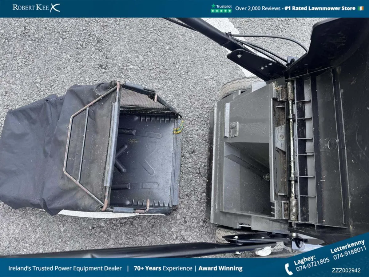 Honda HRX537HYE Walk-Behind Lawnmower – ZZZ002942 - Image 4
