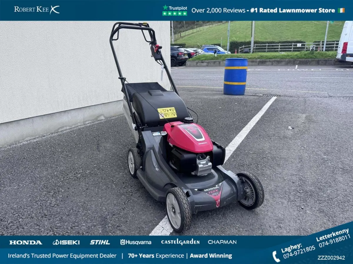 Honda HRX537HYE Walk-Behind Lawnmower – ZZZ002942 - Image 2