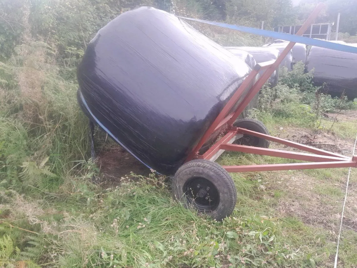 Bale handler for jeep or quad - Image 2