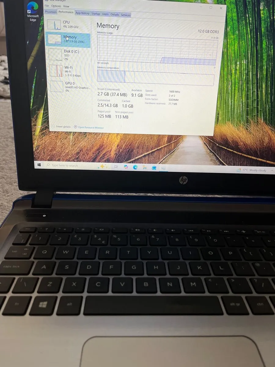 Laptop HP Pavilion Notebook - Image 2