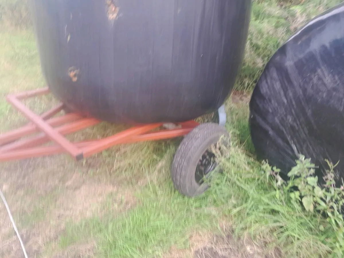 Bale handler for jeep or quad - Image 4
