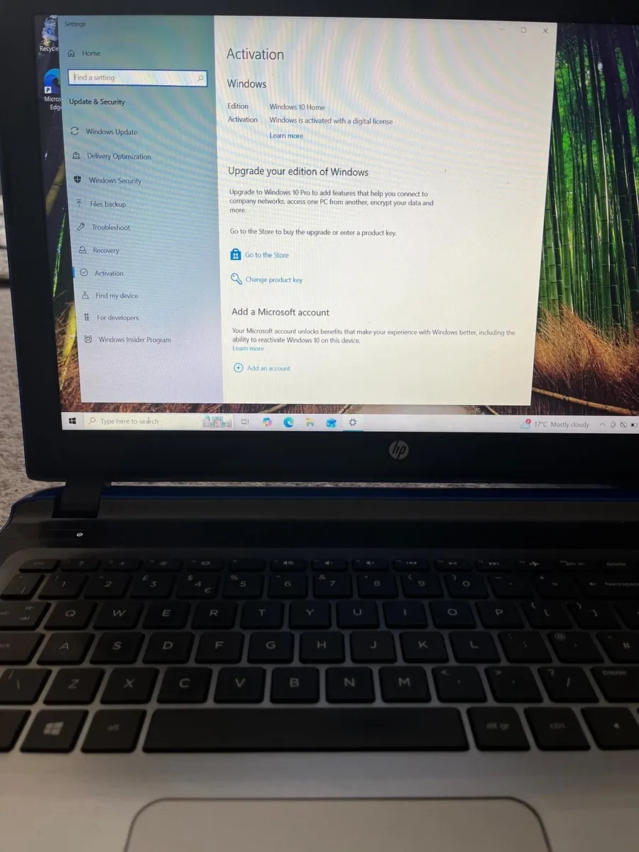 Laptop HP Pavilion Notebook - Image 4