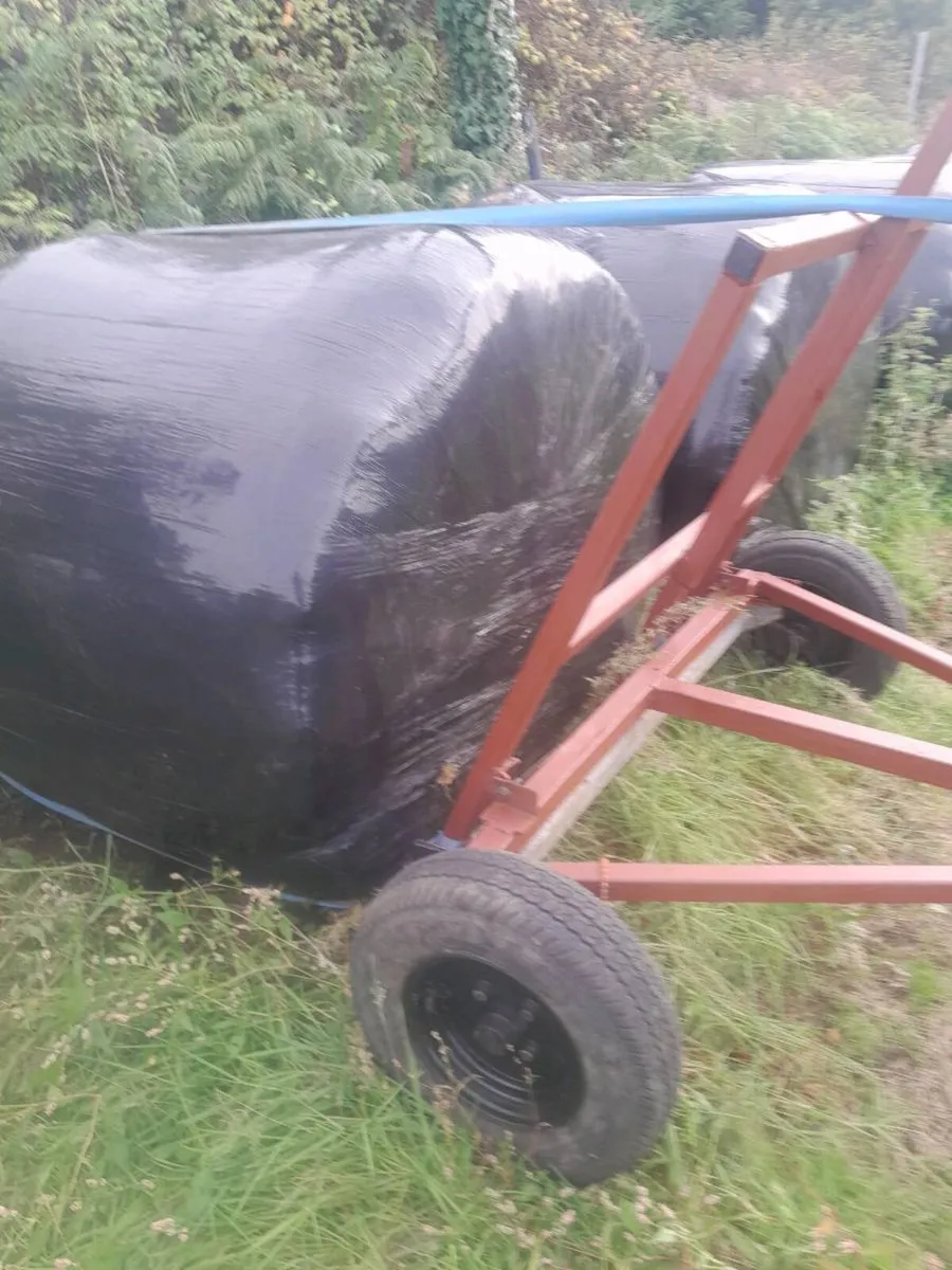 Bale handler for jeep or quad - Image 1