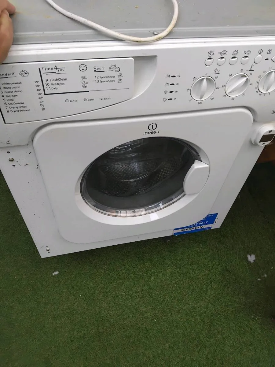 Integrated washing machine