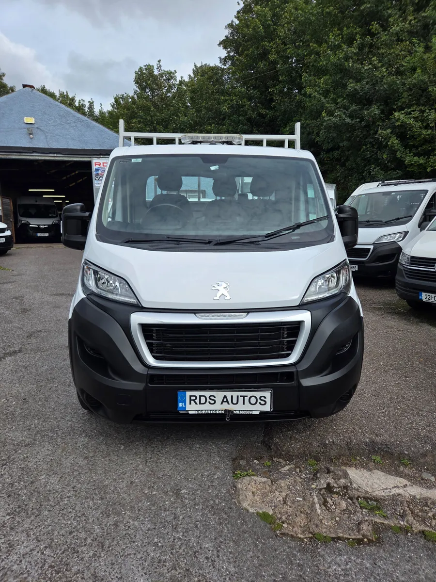 🔥23 PEUGEOT BOXER DROPSIDE🔥 - Image 2