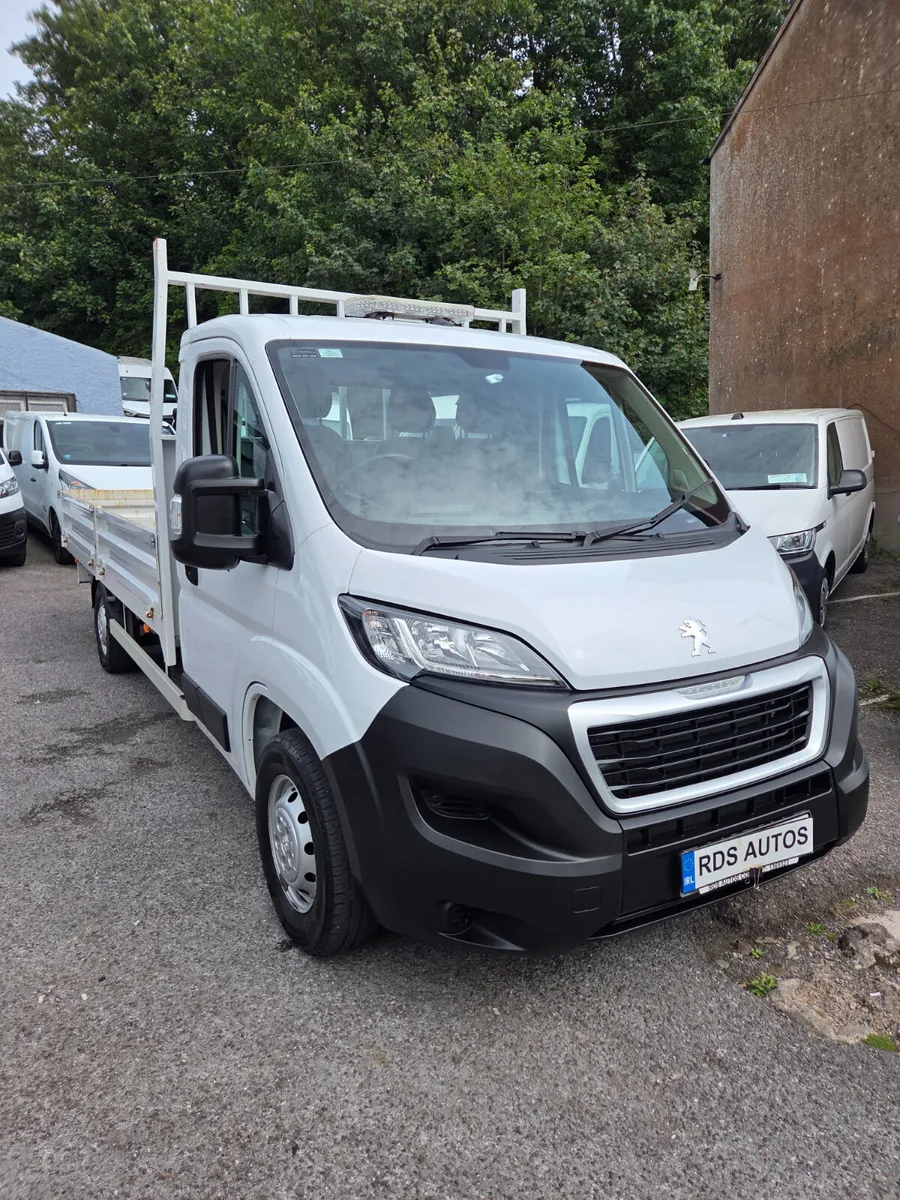 🔥23 PEUGEOT BOXER DROPSIDE🔥 - Image 1