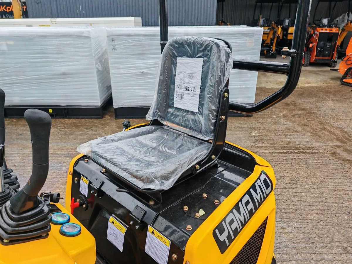 Micro Digger YAMA M10      NEW - Image 2