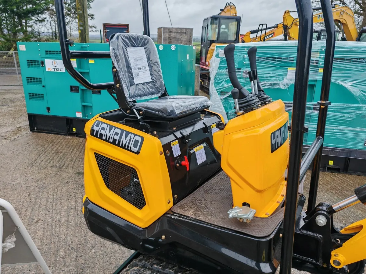 Micro Digger YAMA M10      NEW - Image 3