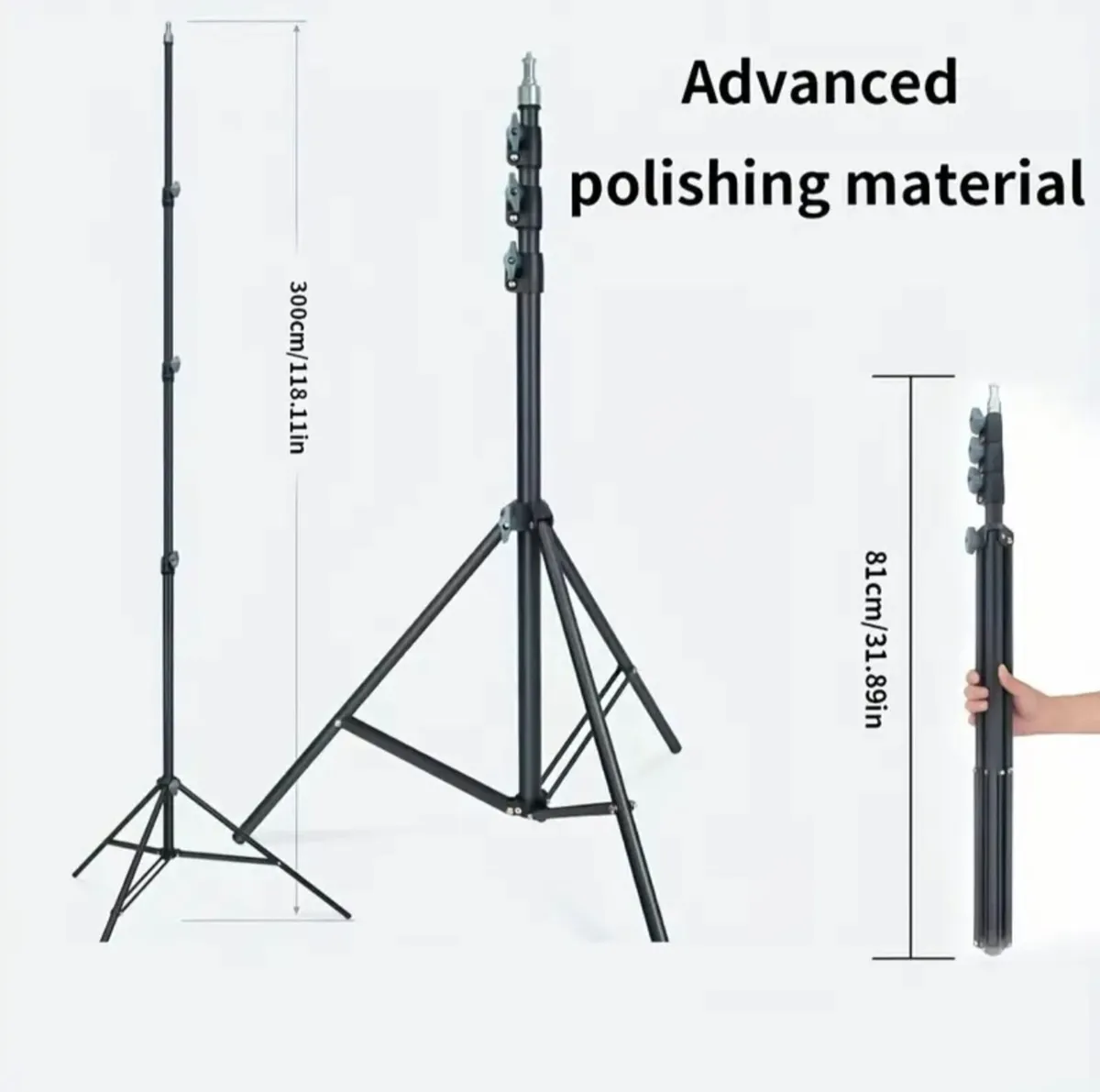 tripod 80-300cm - Image 3
