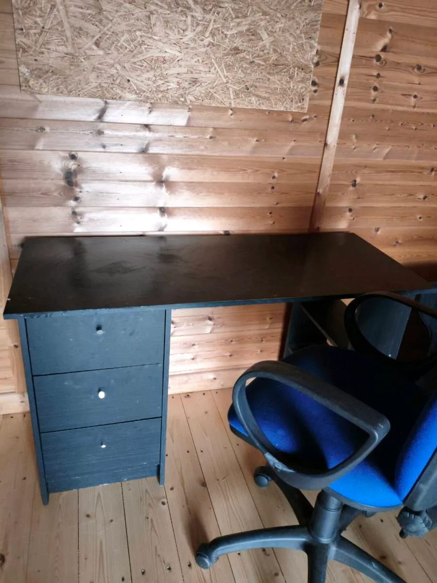 Desk and Chair - Image 1